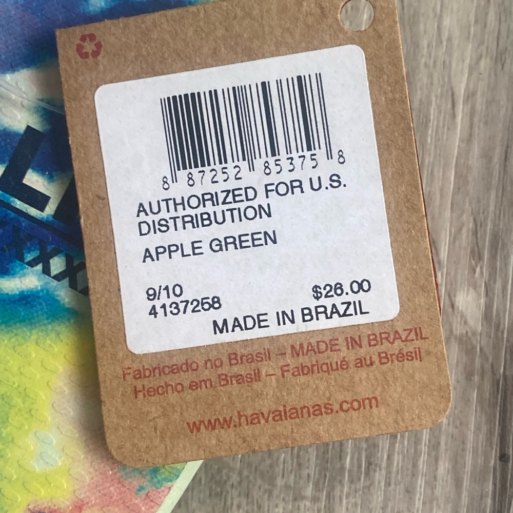 Havainas flip flops NWT - Picture 4 of 6